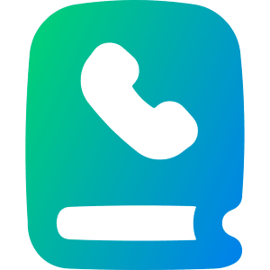 Contact Phonebook 2 Icon from Flex Gradient - Free Set