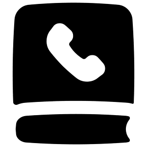 Contact Phonebook 2 Icon from Flex Solid - Free Set