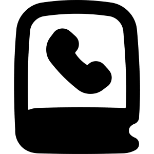 Contact Phonebook 2 Icon from Flex Remix - Free Set