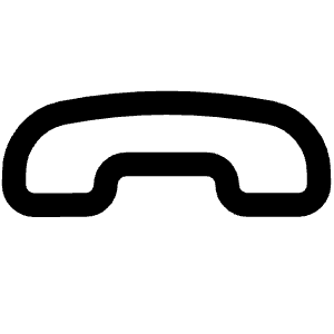 Hang Up 1 Icon from Core Line - Free Set