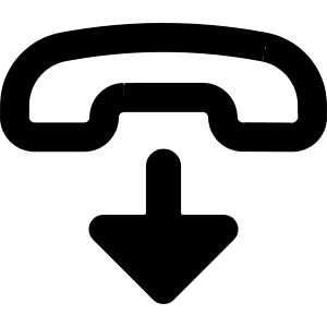 Hang Up 2 Icon from Core Remix - Free Set