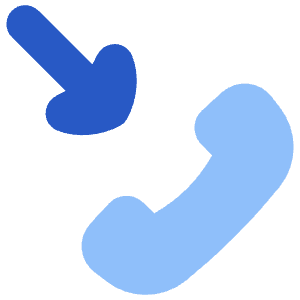 Incoming Call Icon from Flex Flat - Free Set