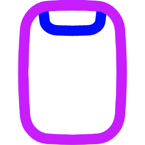 Iphone Icon from Flex Neon - Free Set