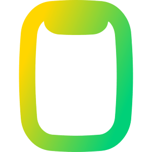 Iphone Icon from Flex Gradient - Free Set