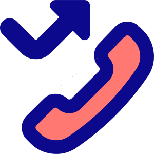 Missed Call Icon from Core Pop - Free Set