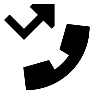 Missed Call Icon from Sharp Solid - Free Set