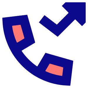 Missed Call Icon from Sharp Pop - Free Set