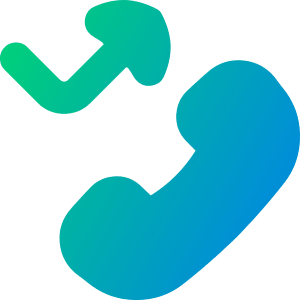 Missed Call Icon from Flex Gradient - Free Set