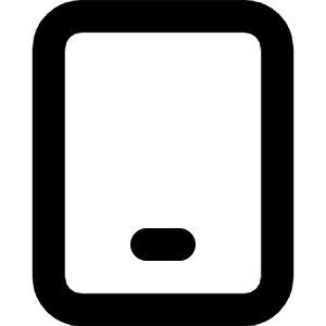 Mobile Phone Icon from Micro Line - Free Set