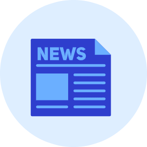 Newspaper Icon from Kameleon Duo - Free Set