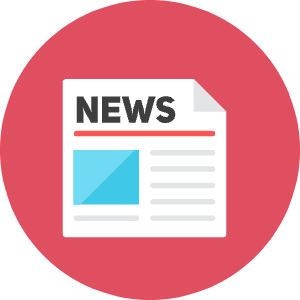 Newspaper Icon from Kameleon Colors - Free Set