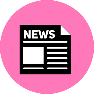 Newspaper Icon from Kameleon Pop - Free Set