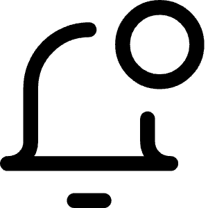 Notification Alarm 2 Icon from Core Line - Free Set