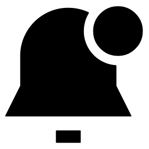 Notification Alarm 2 Icon from Sharp Solid - Free Set