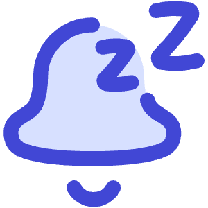 Notification Alarm Snooze Icon from Flex Duo - Free Set