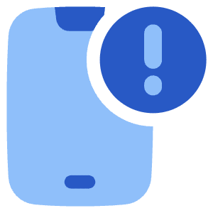 Notification Alert Icon from Plump Flat - Free Set