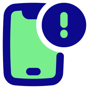 Notification Alert Icon from Plump Pop - Free Set