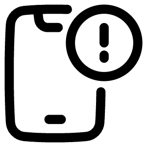 Notification Alert Icon from Plump Line - Free Set