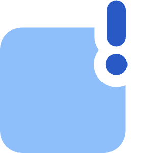 Notification Application 2 Icon from Core Flat - Free Set