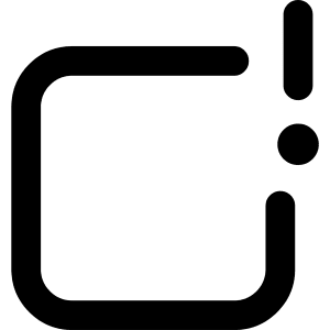 Notification Application 2 Icon from Core Remix - Free Set