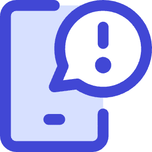 Notification Message Alert Icon from Core Duo - Free Set