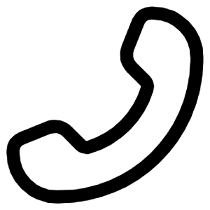 Phone Icon from Plump Line - Free Set