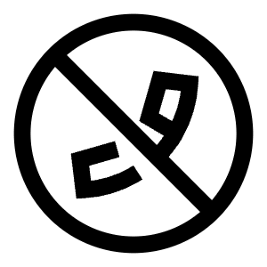 Phone Circle Off Icon from Sharp Line - Free Set
