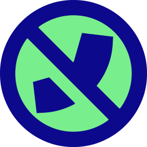 Phone Circle Off Icon from Sharp Pop - Free Set