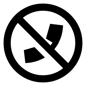 Phone Circle Off Icon from Sharp Solid - Free Set
