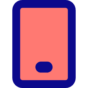 Phone Mobile Phone Icon from Core Pop - Free Set
