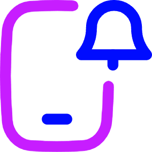 Phone Notification Icon from Flex Neon - Free Set