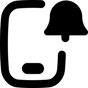 Phone Notification Icon from Flex Remix - Free Set