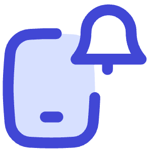 Phone Notification Icon from Flex Duo - Free Set