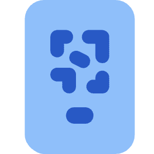 Phone Qr Icon from Core Flat - Free Set