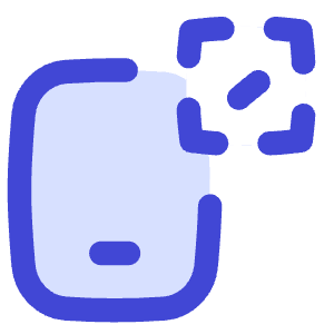Phone Qr Icon from Flex Duo - Free Set