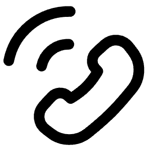 Phone Ringing 1 Icon from Flex Line - Free Set