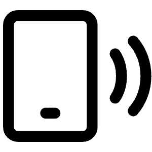 Phone Ringing 2 Icon from Core Line - Free Set