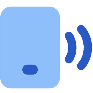 Phone Ringing 2 Icon from Core Flat - Free Set