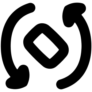 Phone Rotate Mobile Icon from Flex Solid - Free Set