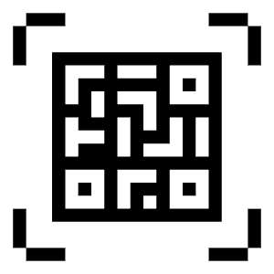 Phone Scan Qr Code 1 Icon from Pixel - Free Set