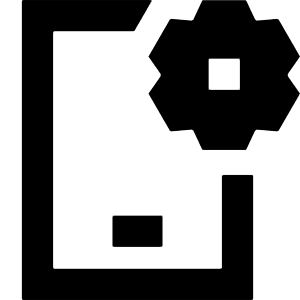 Phone Setting Bolt Nut Icon from Sharp Remix - Free Set