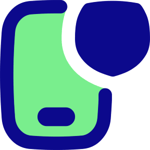 Phone Shield Icon from Flex Pop - Free Set