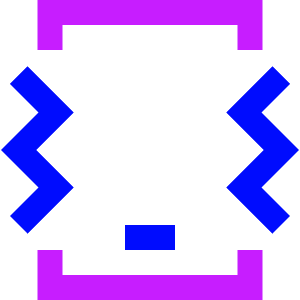 Phone Vibrate Icon from Sharp Neon - Free Set