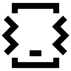 Phone Vibrate Icon from Sharp Solid - Free Set