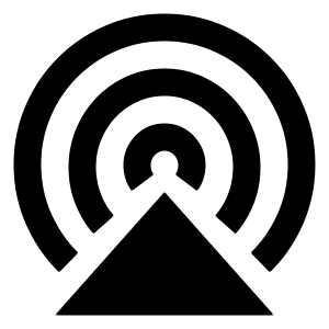 Sharing Data Icon from Sharp Solid - Free Set