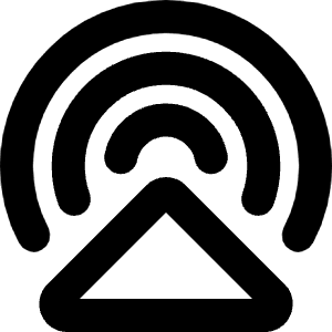 Sharing Data Icon from Micro Line - Free Set