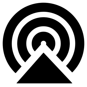 Sharing Data Icon from Sharp Remix - Free Set