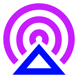 Sharing Data Icon from Sharp Neon - Free Set