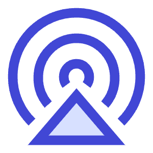 Sharing Data Icon from Sharp Duo - Free Set