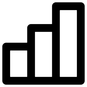 Signal Full Icon from Core Remix - Free Set